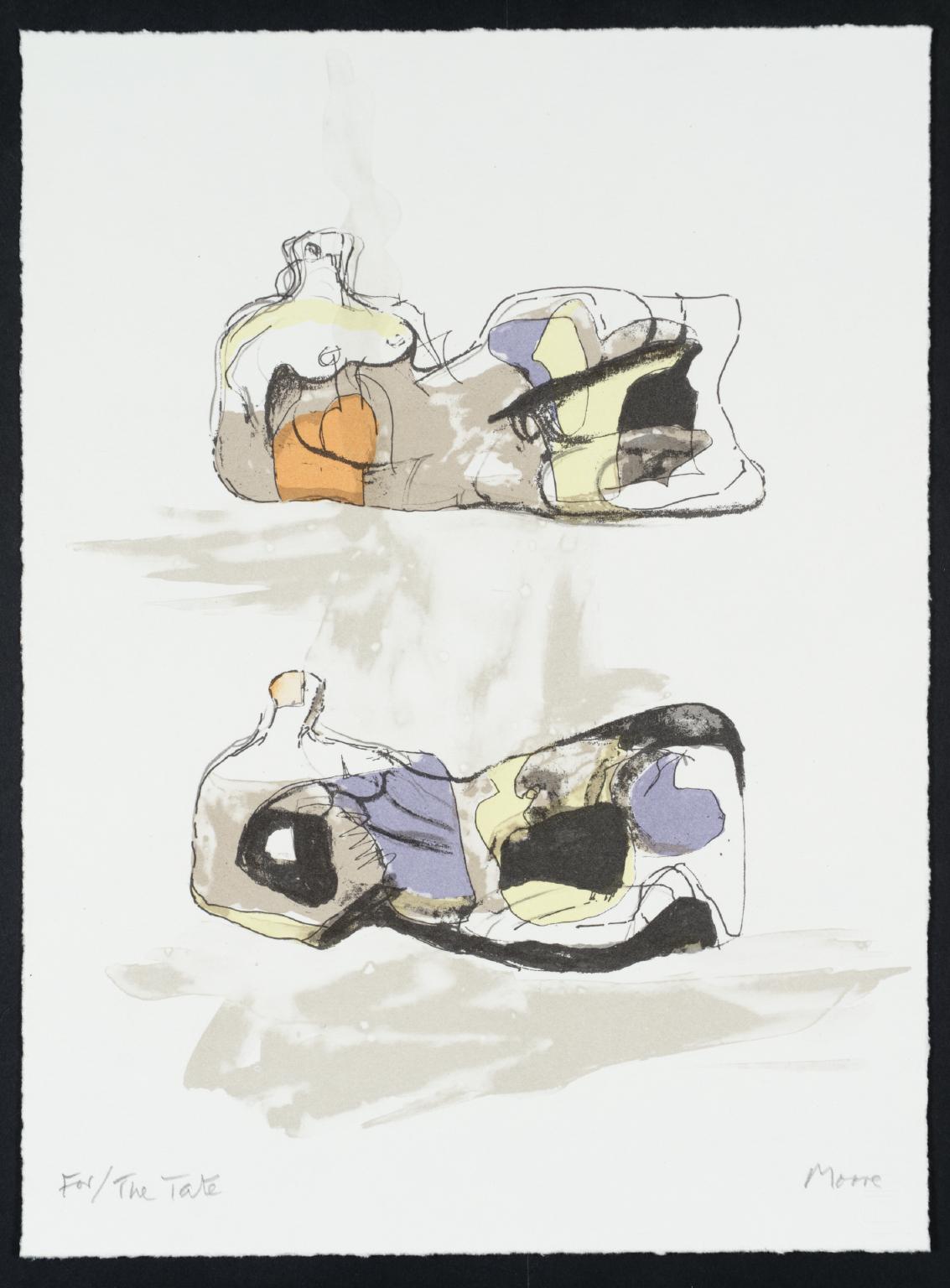 Two Reclining Figures