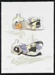 Two Reclining Figures