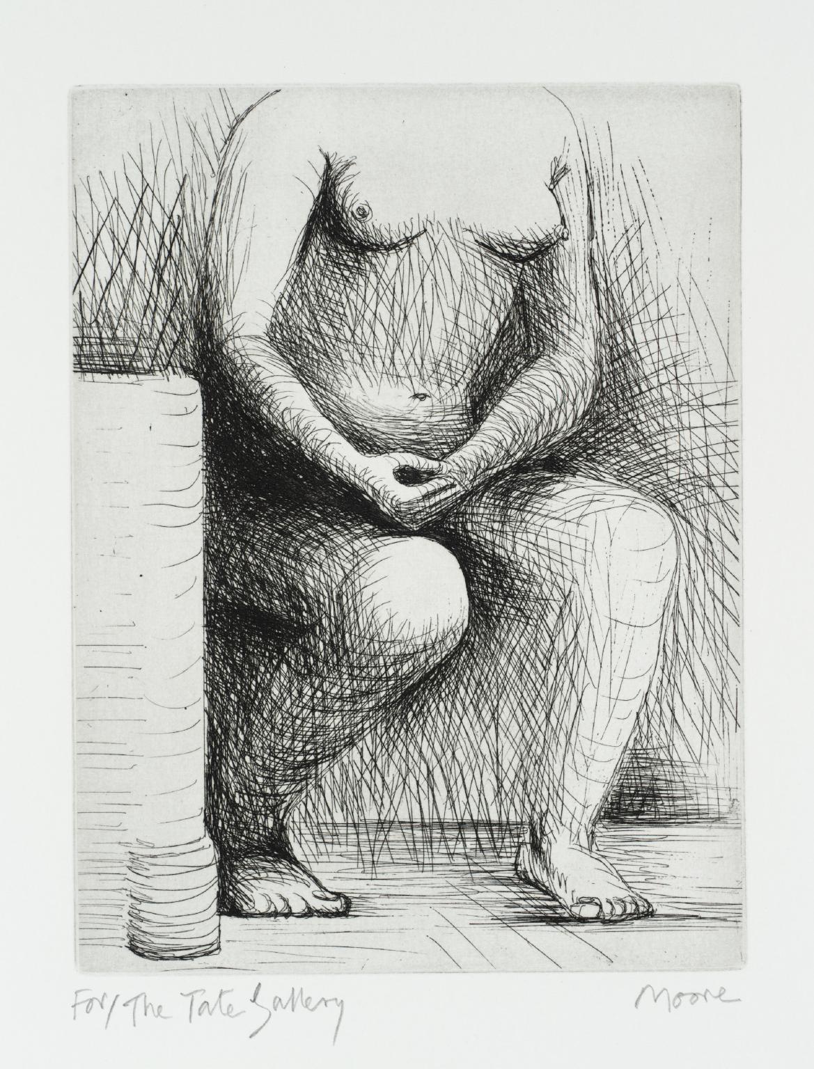 Seated Figure