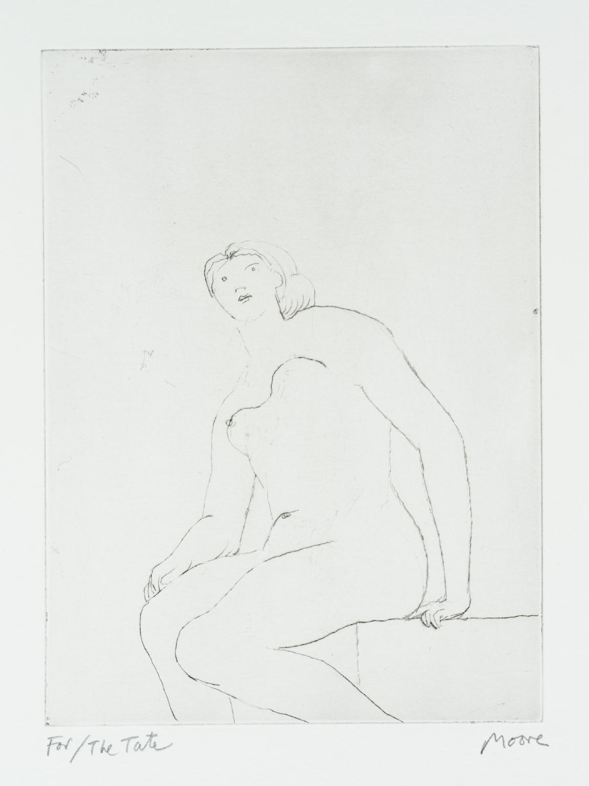 Seated Nude
