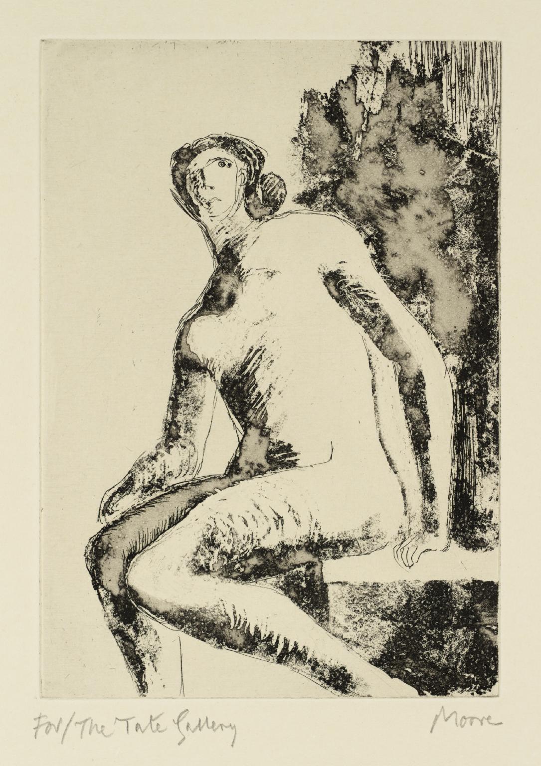 Seated Woman