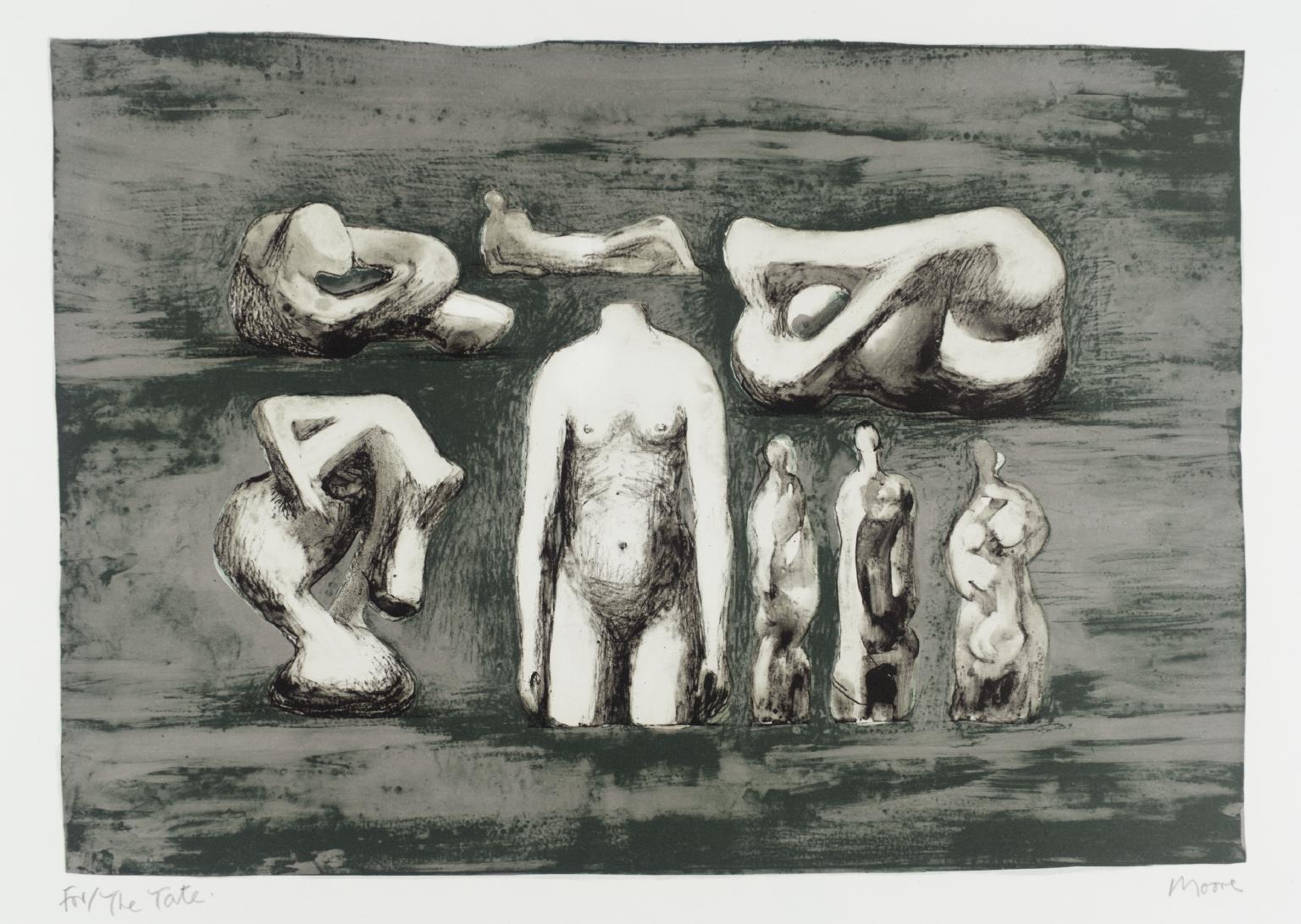 Female Torso and Sculpture Ideas I