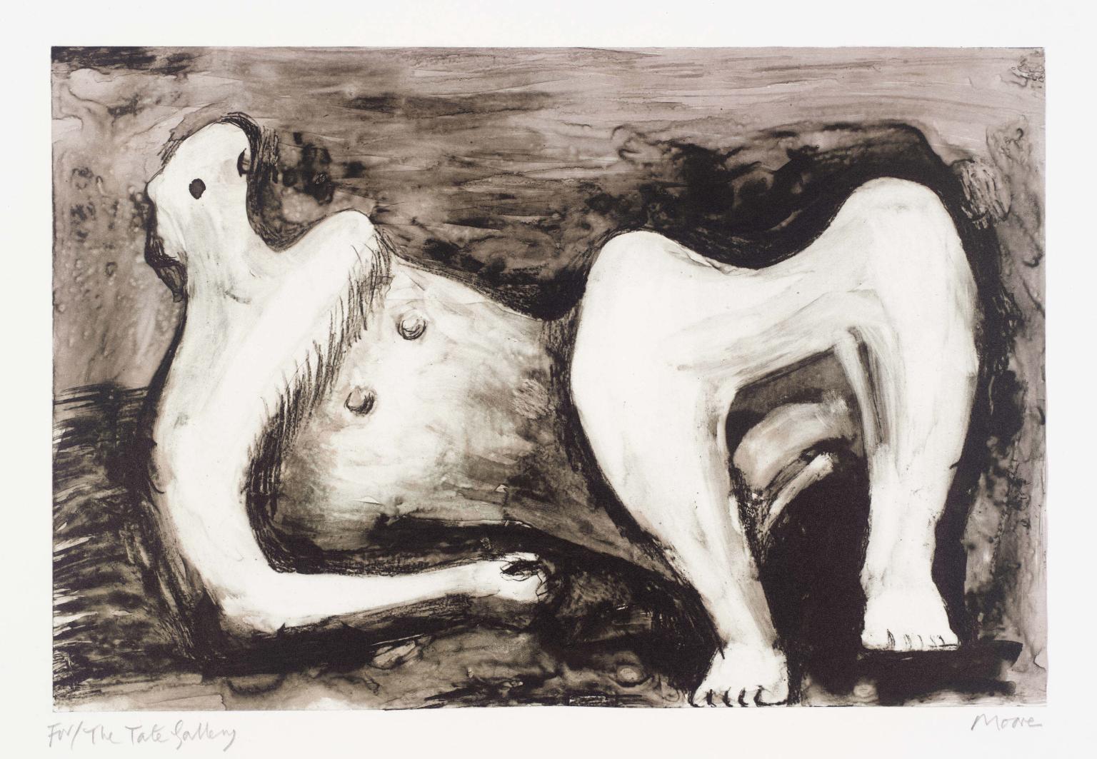 Reclining Figure Arch Leg