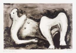 Reclining Figure Arch Leg