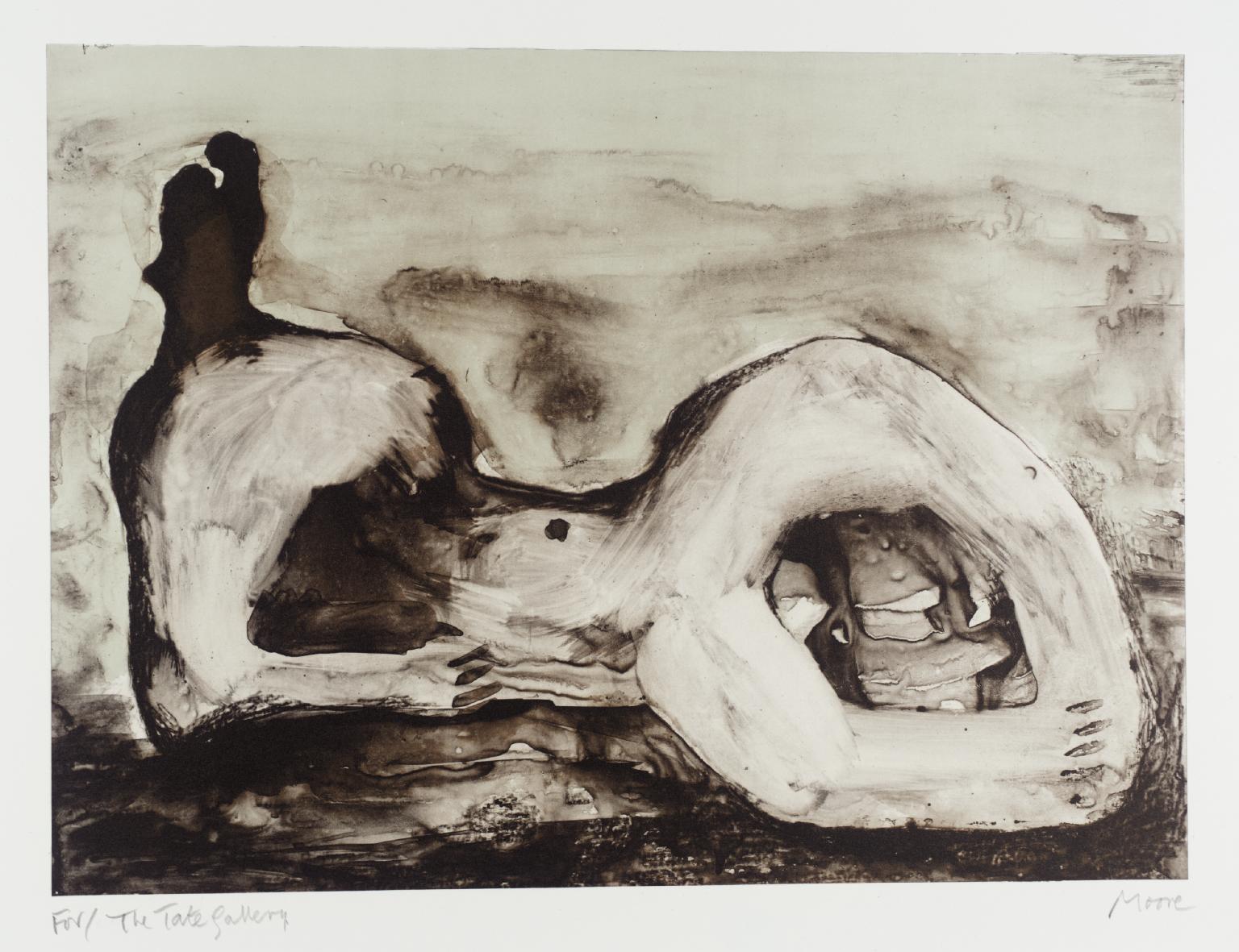 Reclining Figure Cave