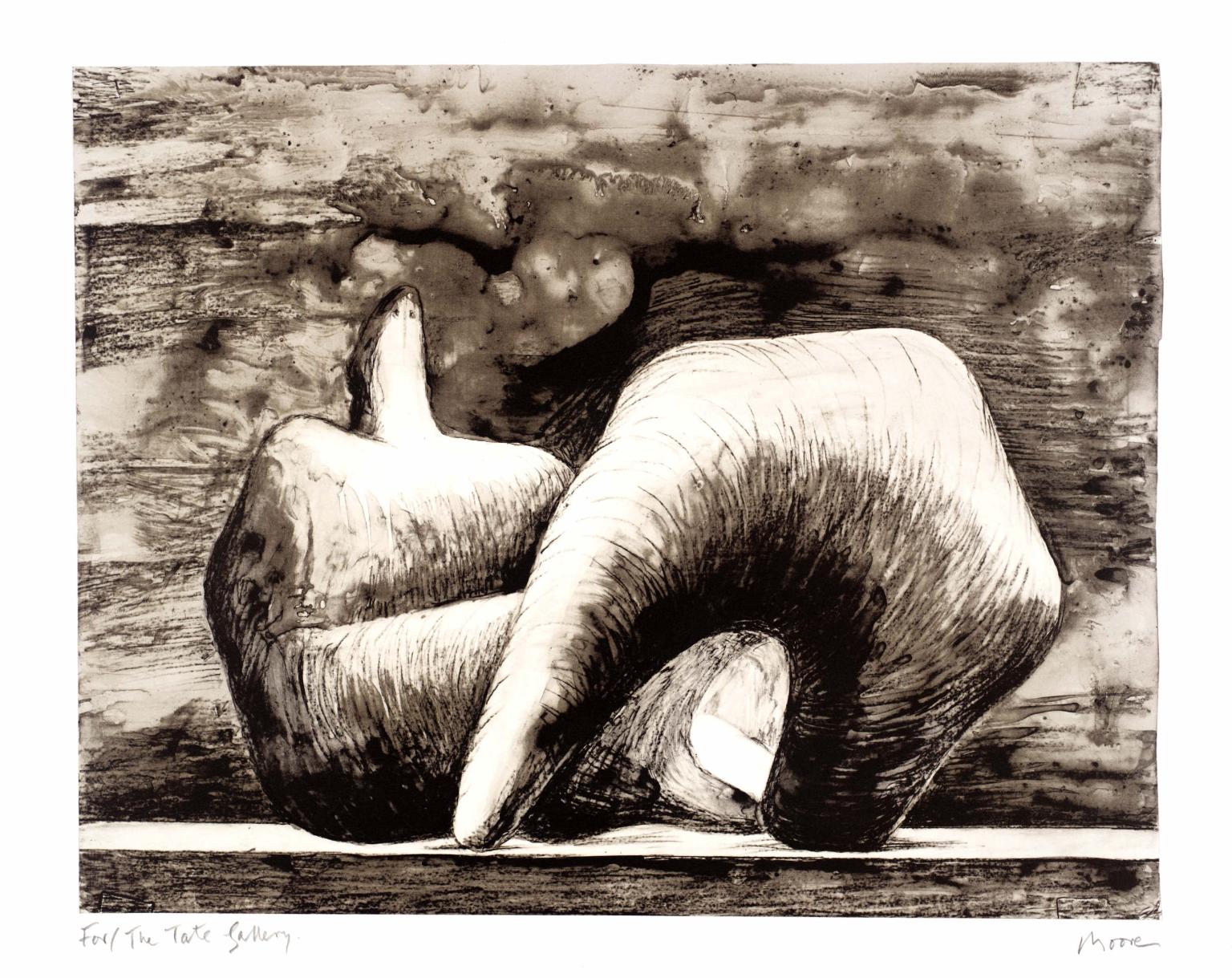 Reclining Figure Pointed