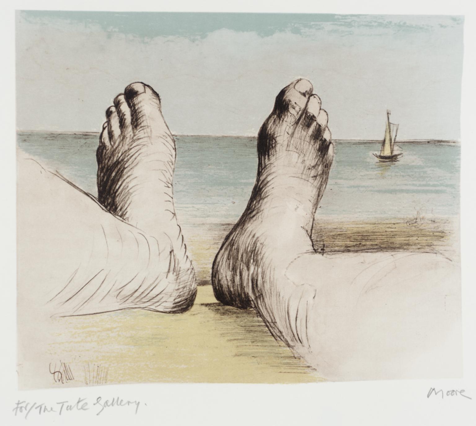 P02699: Feet on Holiday I