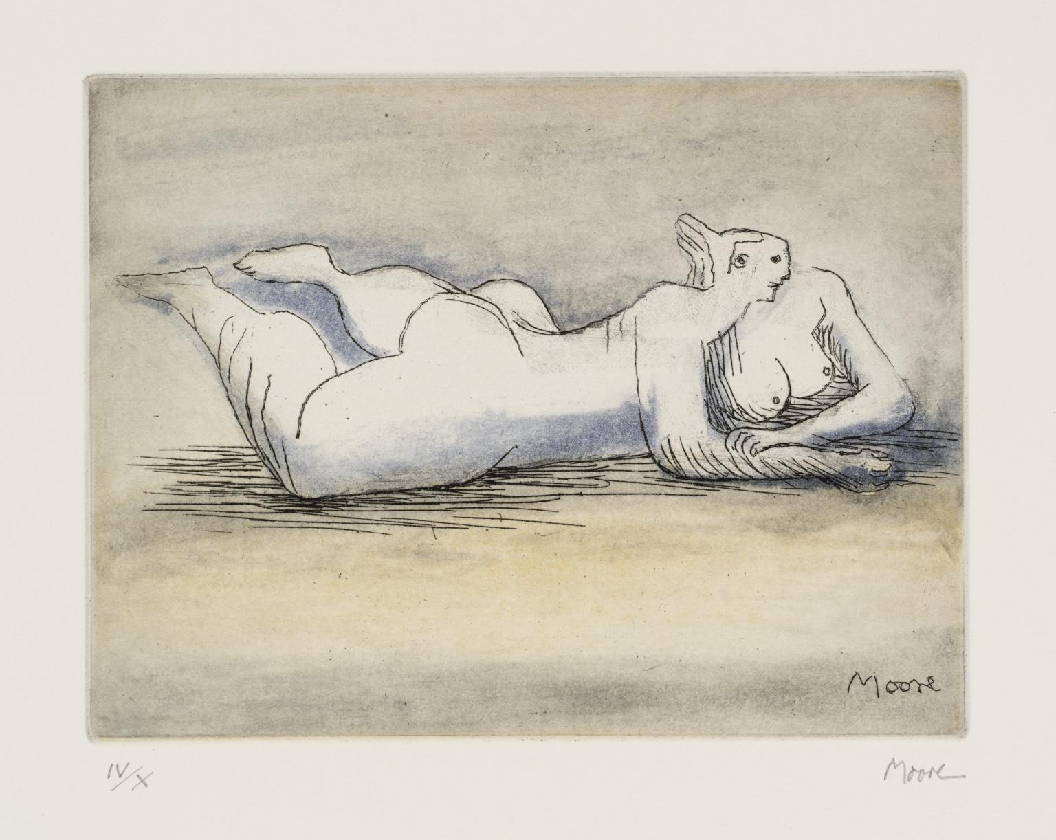 Reclining Figure