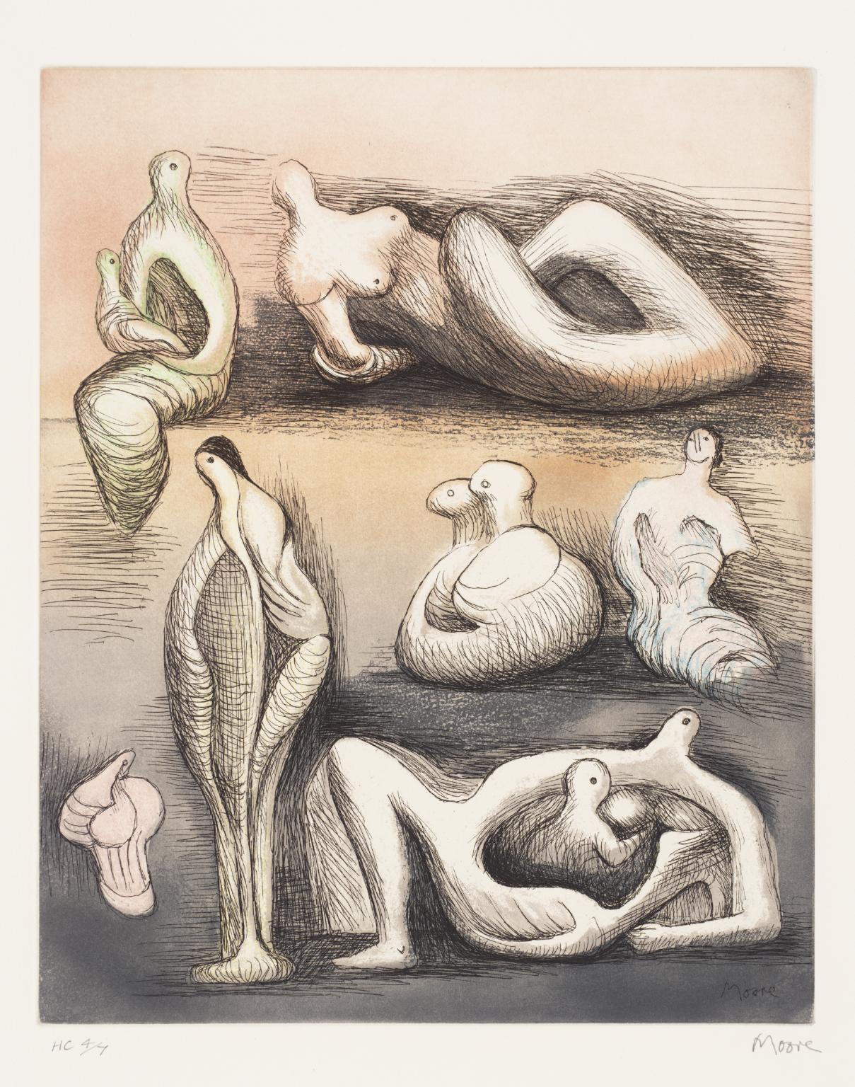 Seven Sculpture Ideas II