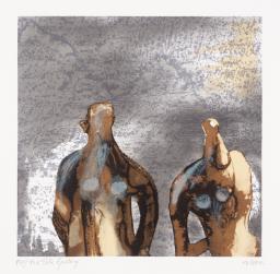 Figures with Sky Background I