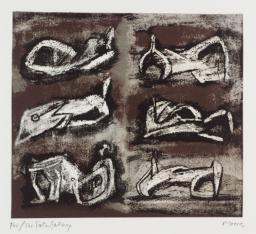 Six Reclining Figures