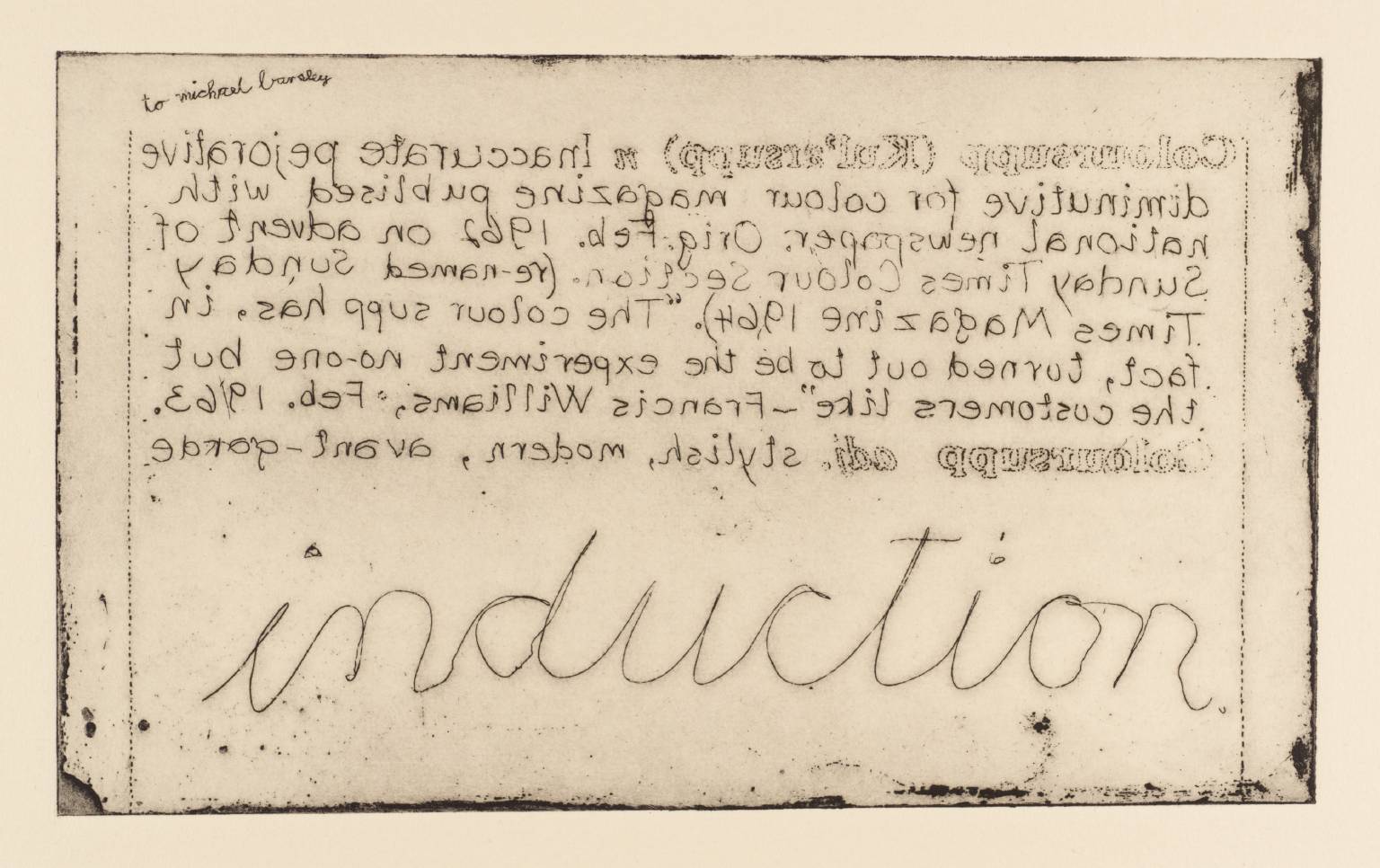 Colours Up (Induction)