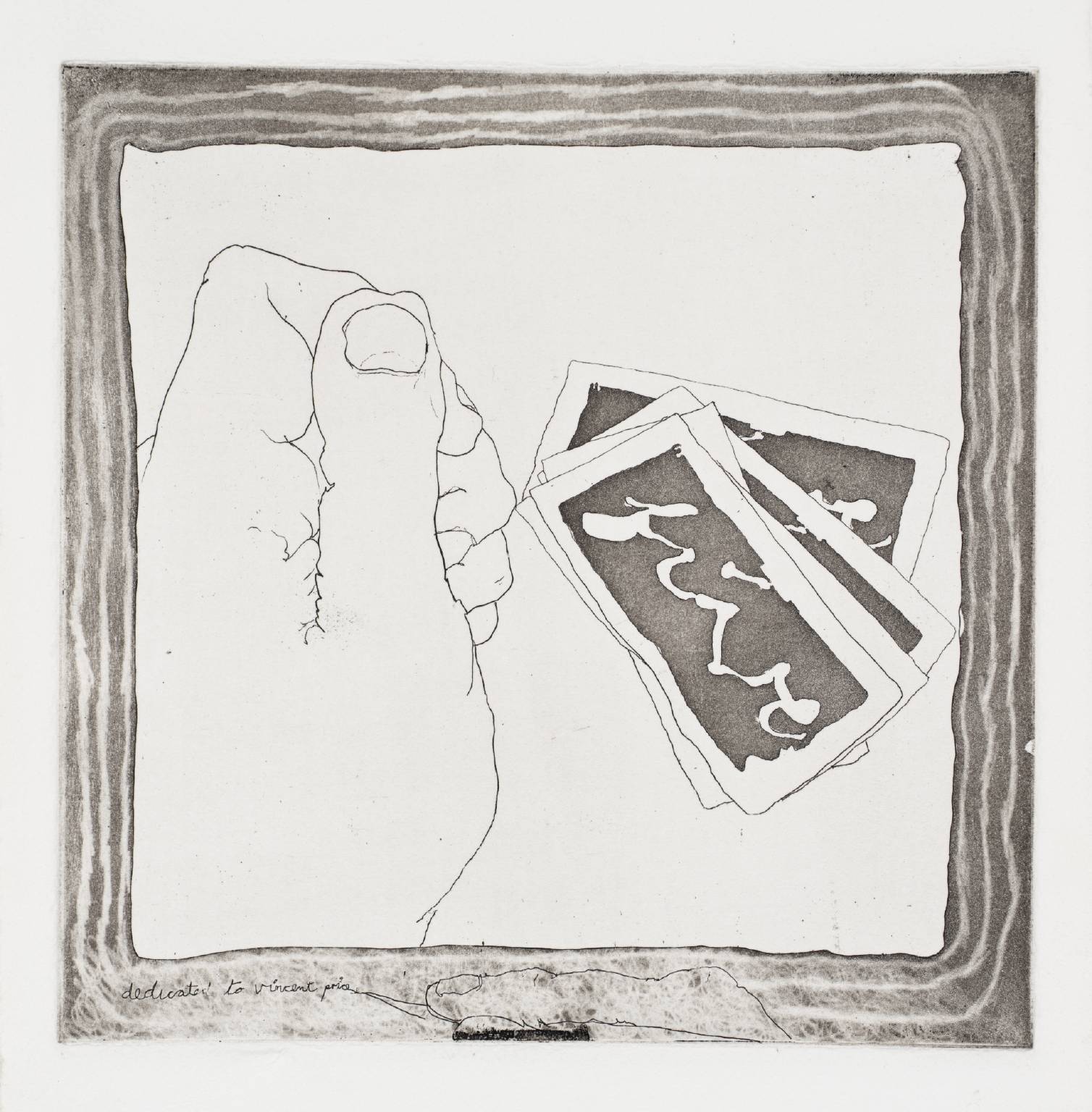 Dedicated To Vincent Price Barry Flanagan 1971 Tate