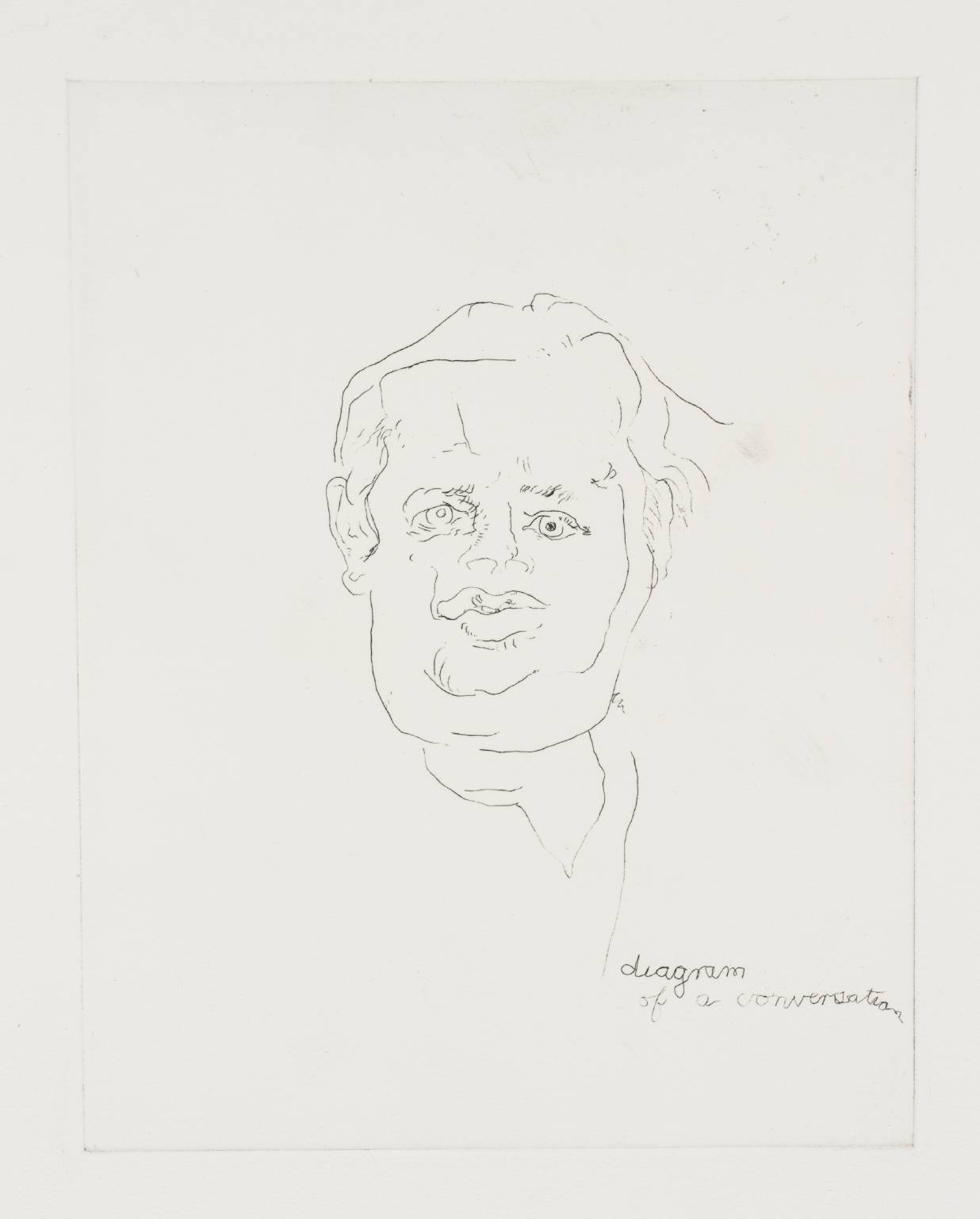 Diagram of a Conversation, George Melly