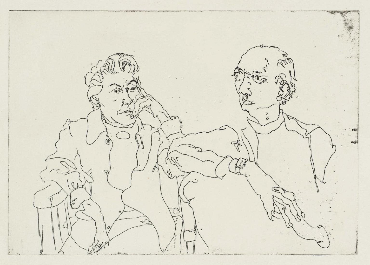 Nigel and Maud Gosling