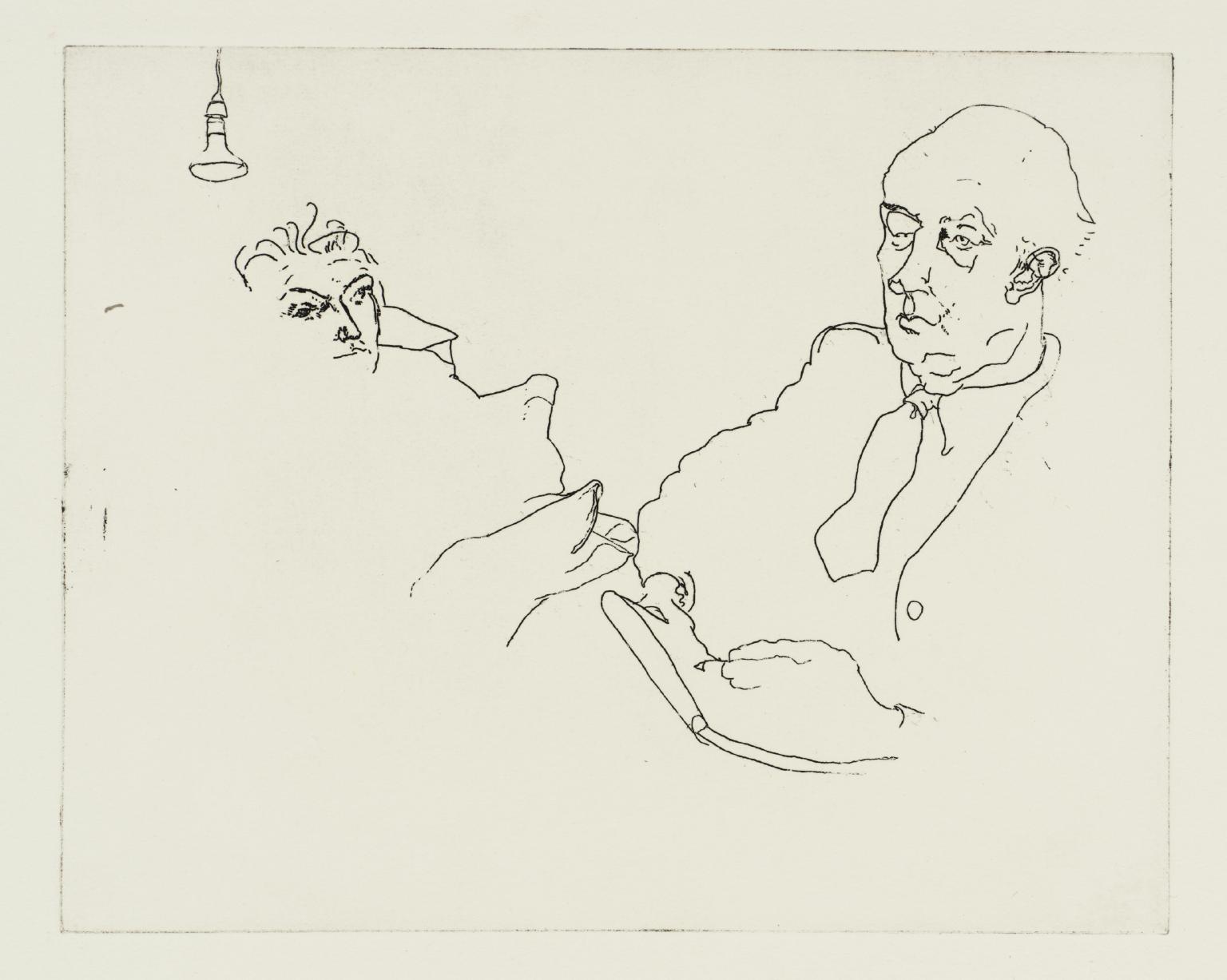 Nigel and Maud Gosling