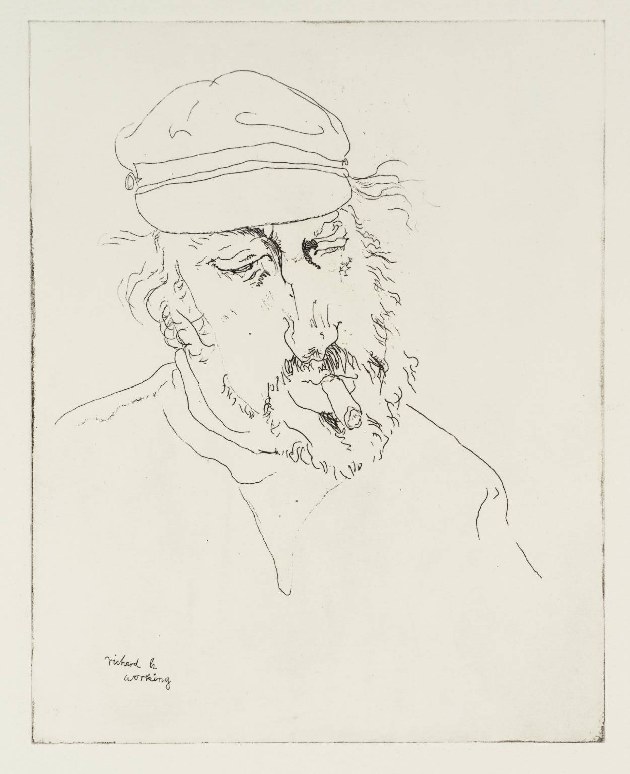 Richard Hamilton Working