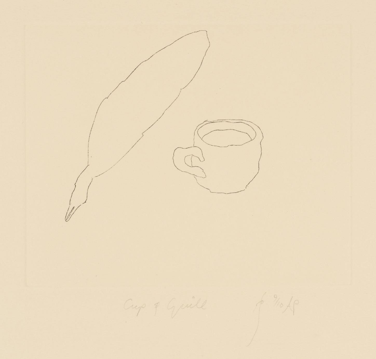 Cup and Quill