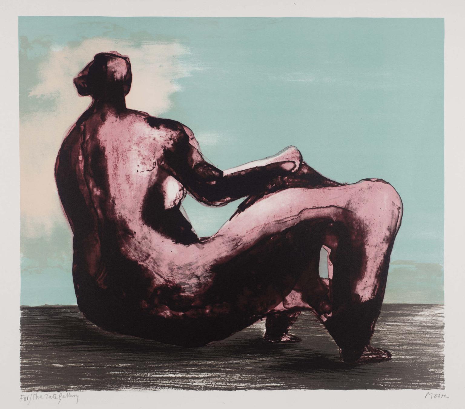 Reclining Woman I