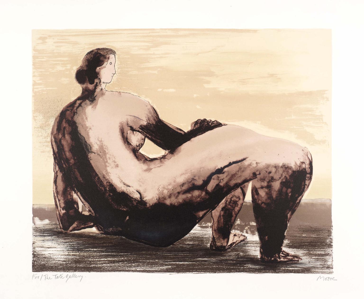 Reclining Woman II