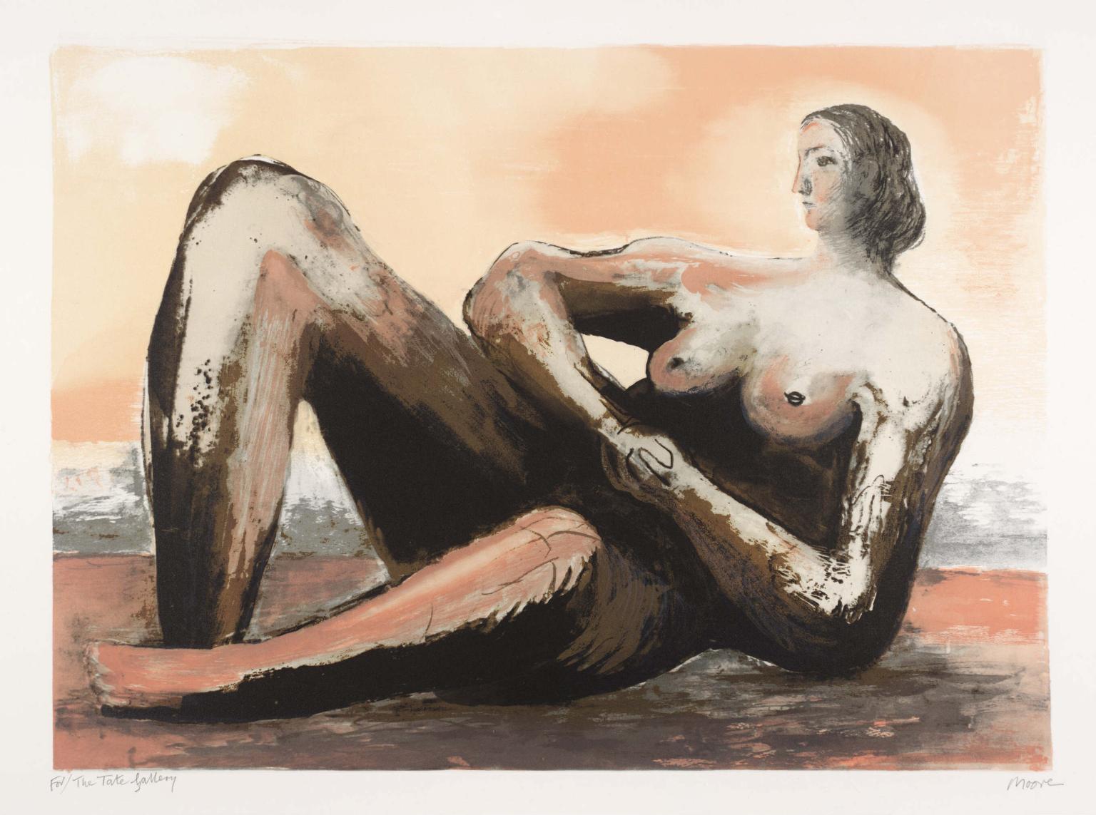 Reclining Woman IV