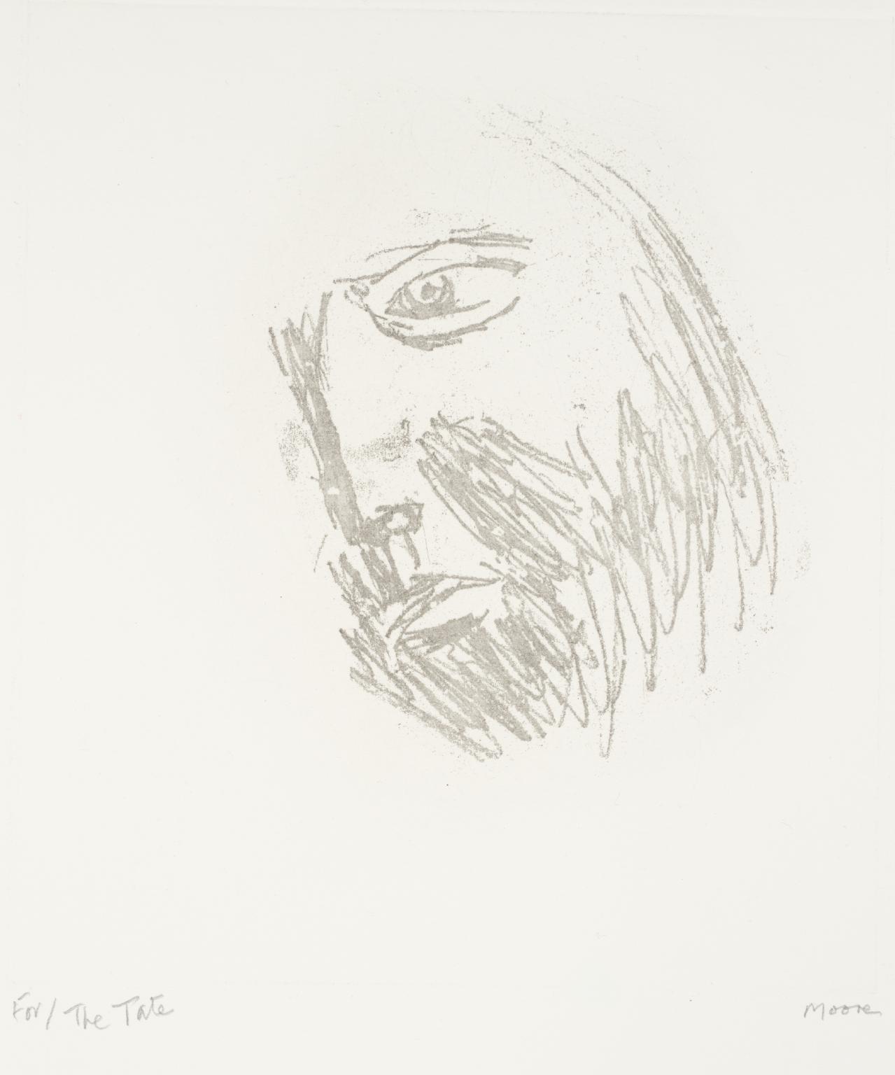 Head Study I after Andrea Pisano