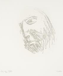 Head Study I after Andrea Pisano