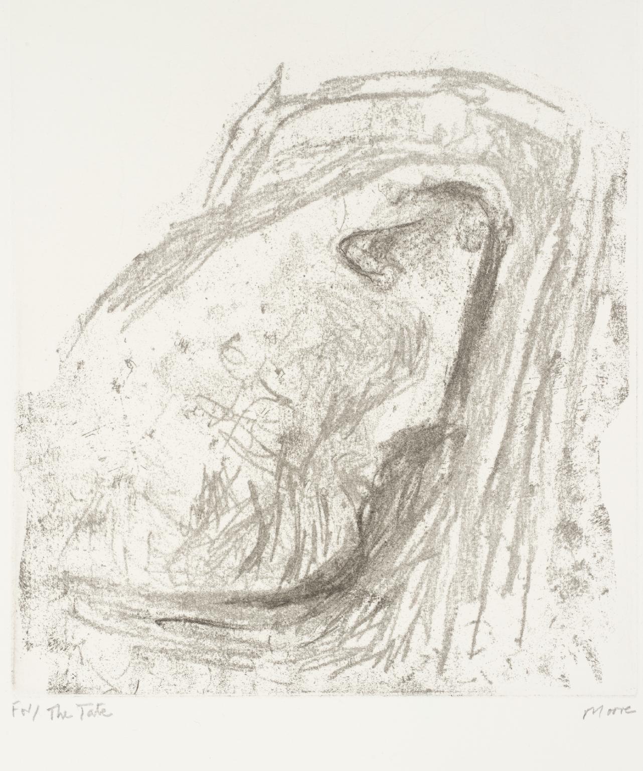 Head Study II after Andrea Pisano