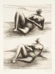 Two Reclining Figures