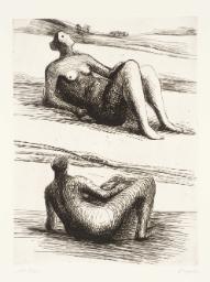 Two Reclining Figures