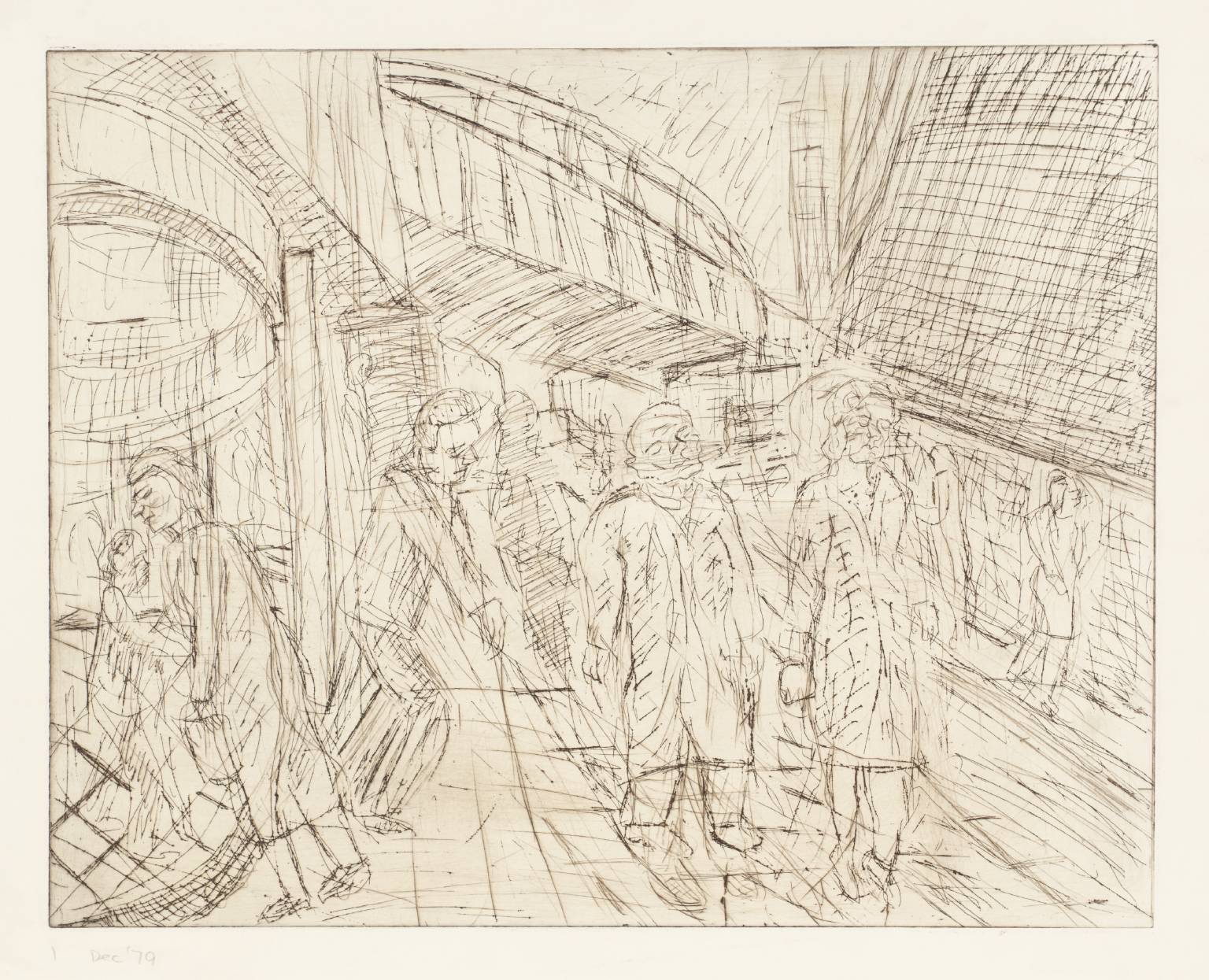 Outside Kilburn Underground [stage proof]