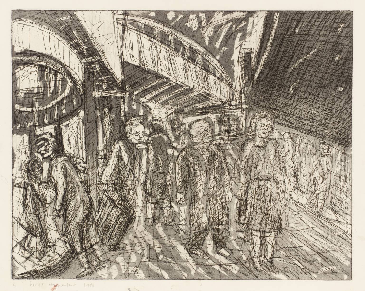 Outside Kilburn Underground [stage proof]