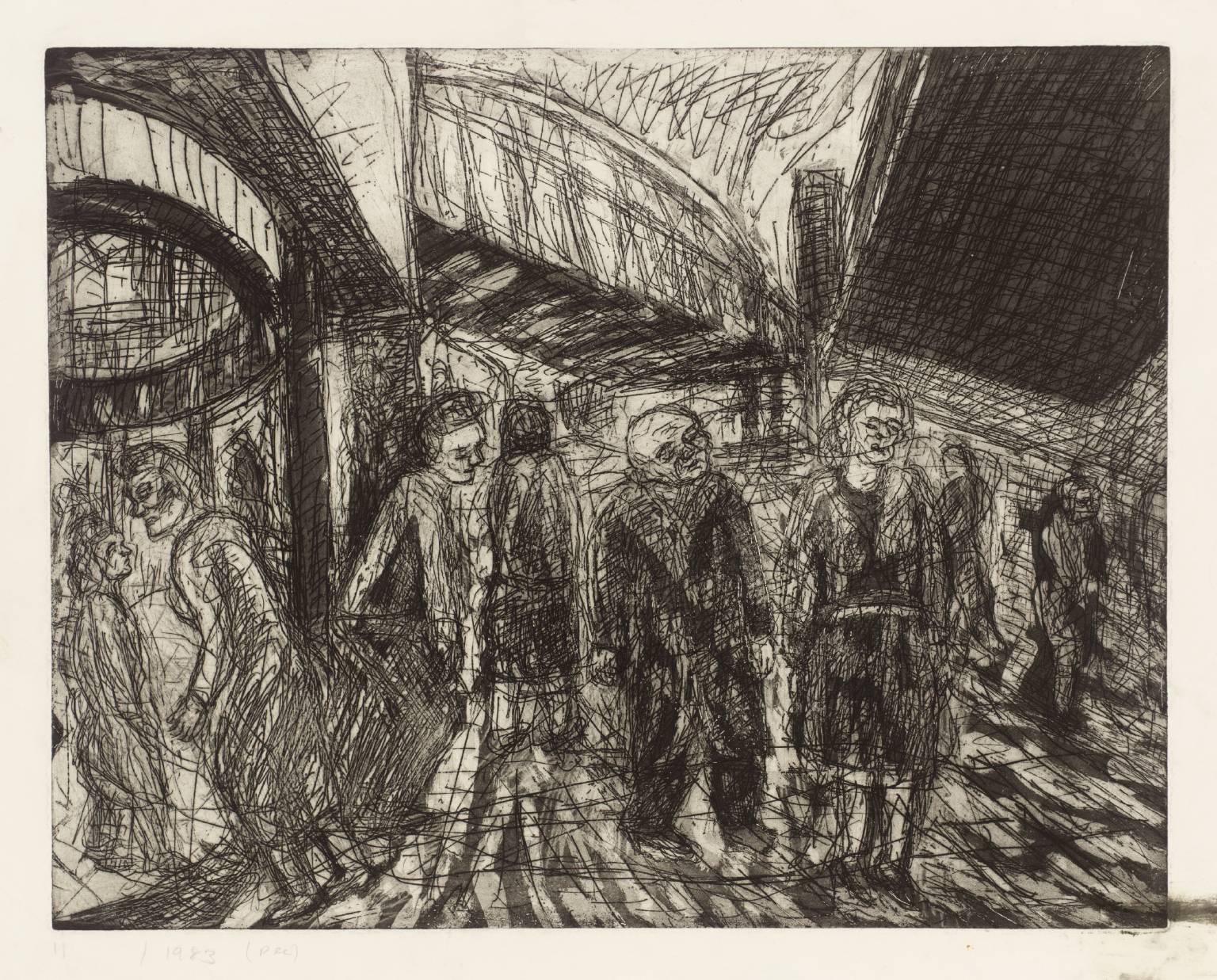 Outside Kilburn Underground [stage proof]