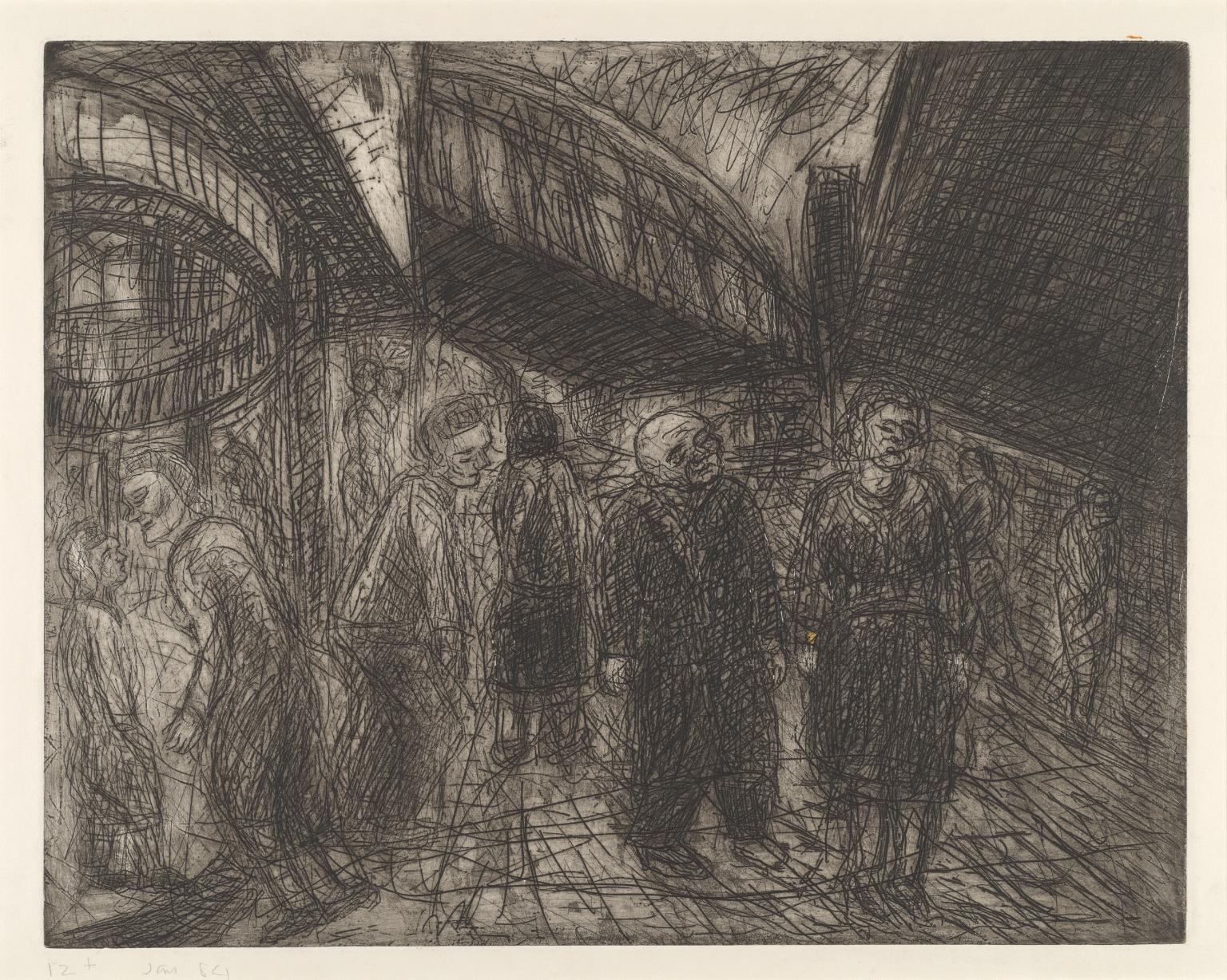 Outside Kilburn Underground [stage proof]