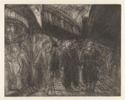 Outside Kilburn Underground [stage proof]