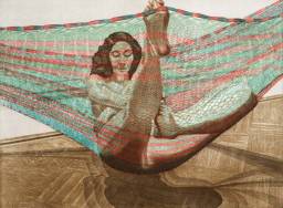 Nude in a Hammock