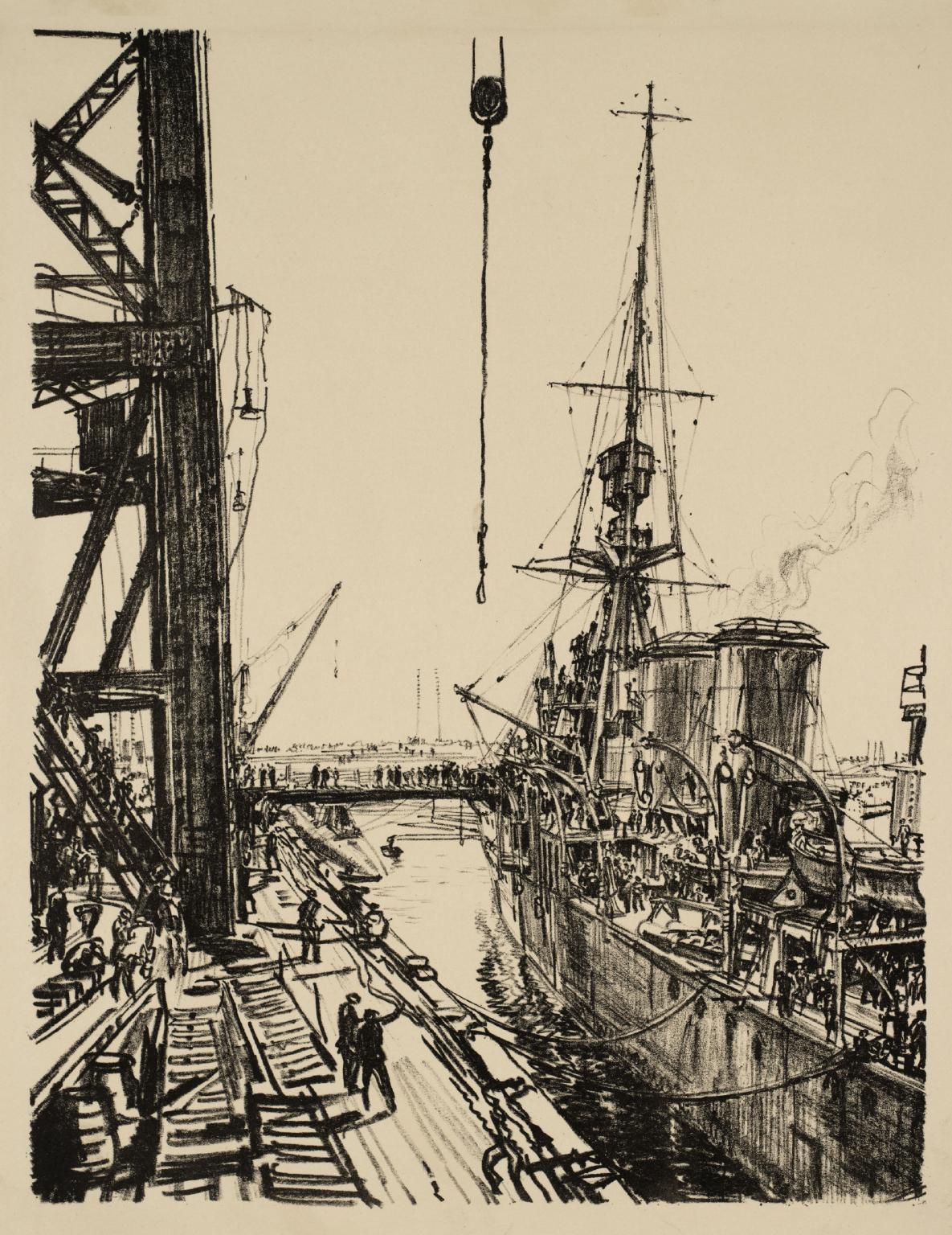 Building Ships: Ready for Sea