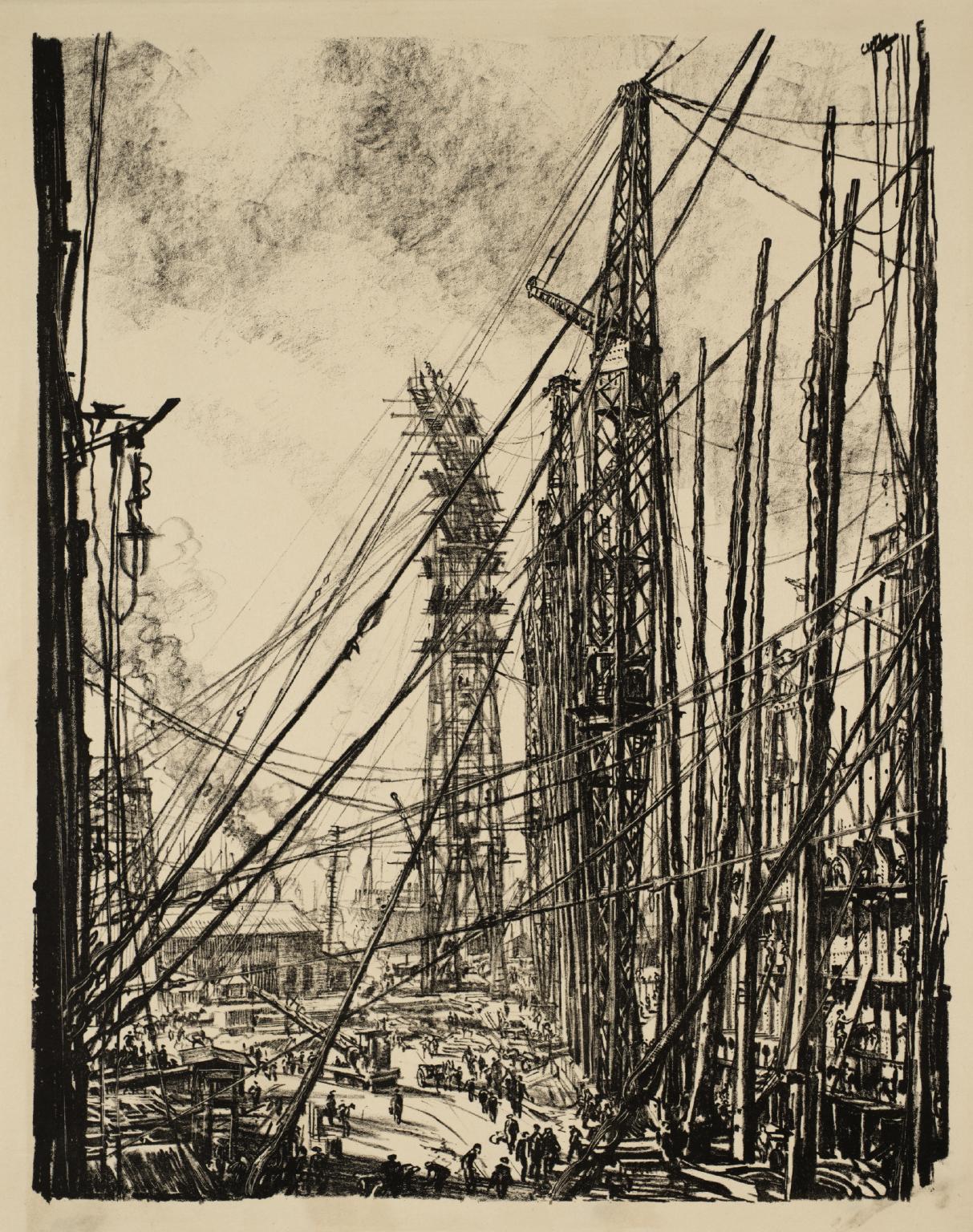 Building Ships: A Shipyard