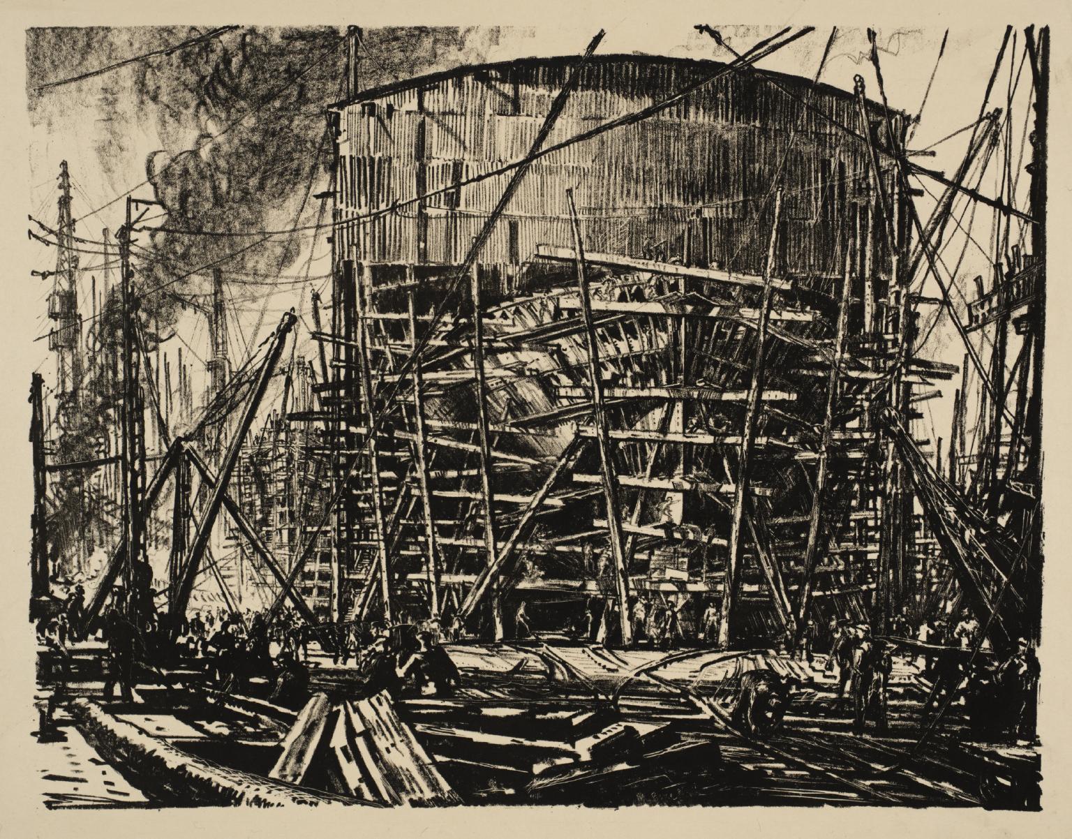 Building Ships: On the Stocks