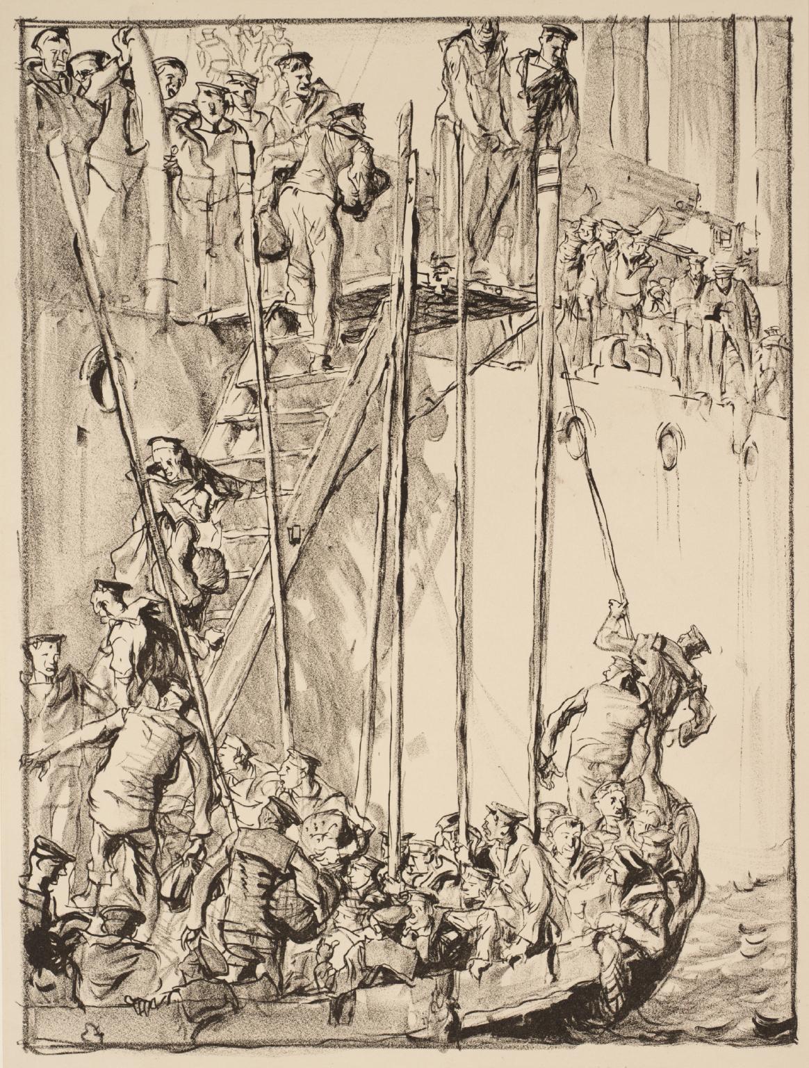 Making Sailors: Going Abroad