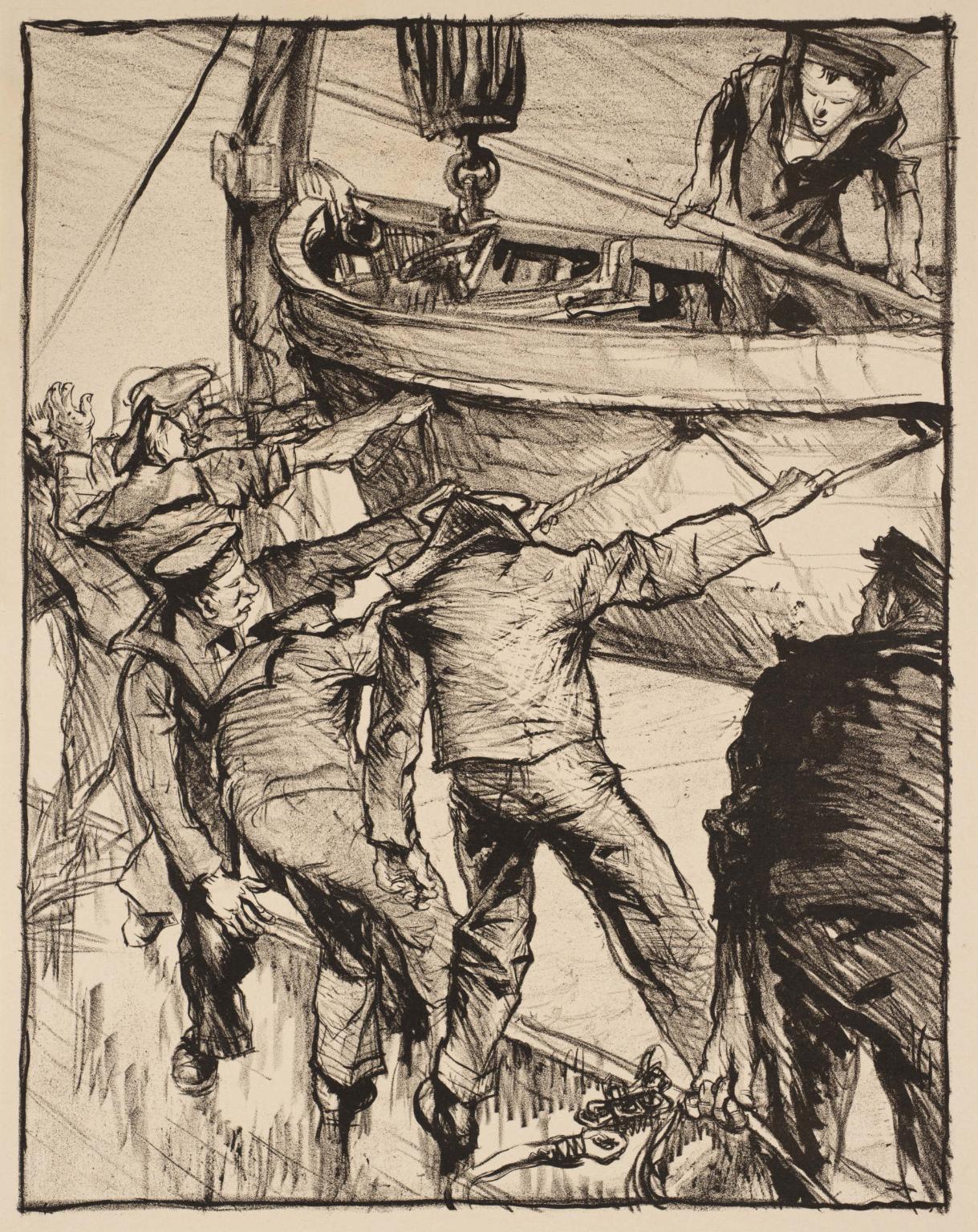 Making Sailors: Boatdrill