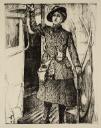 ‘Women’s Work: In the Towns - A Bus Conductress‘, Archibald Standish ...