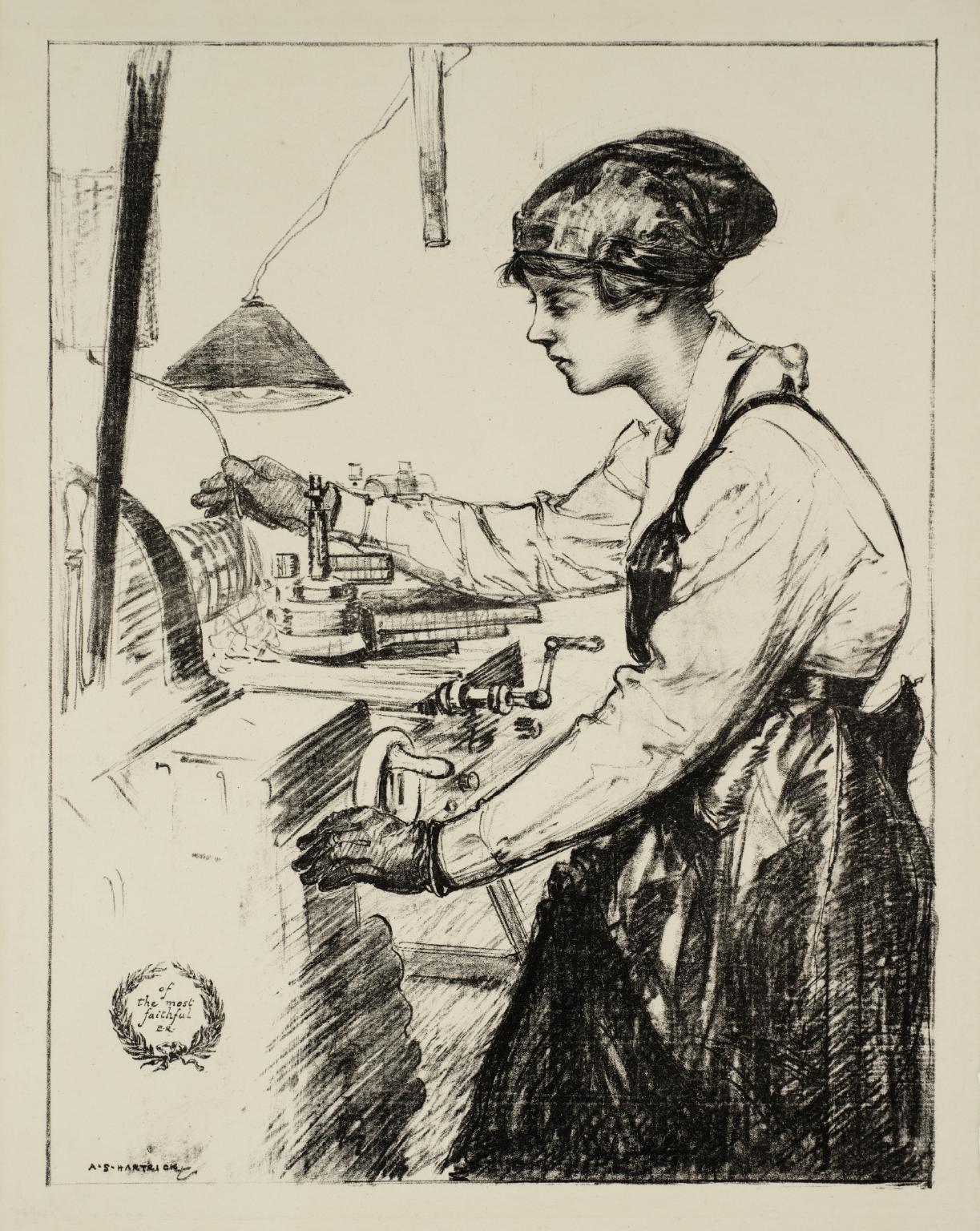 Women’s Work: On Munitions - Skilled Work