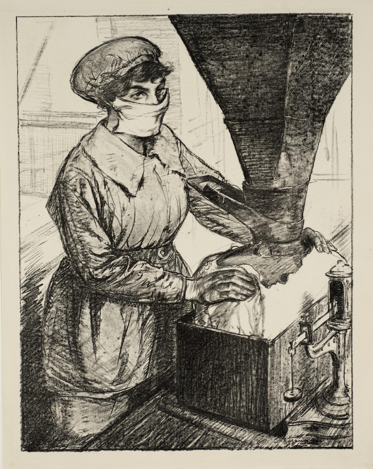 Women’s Work: On Munitions - Dangerous Work (Packing T.N.T.)