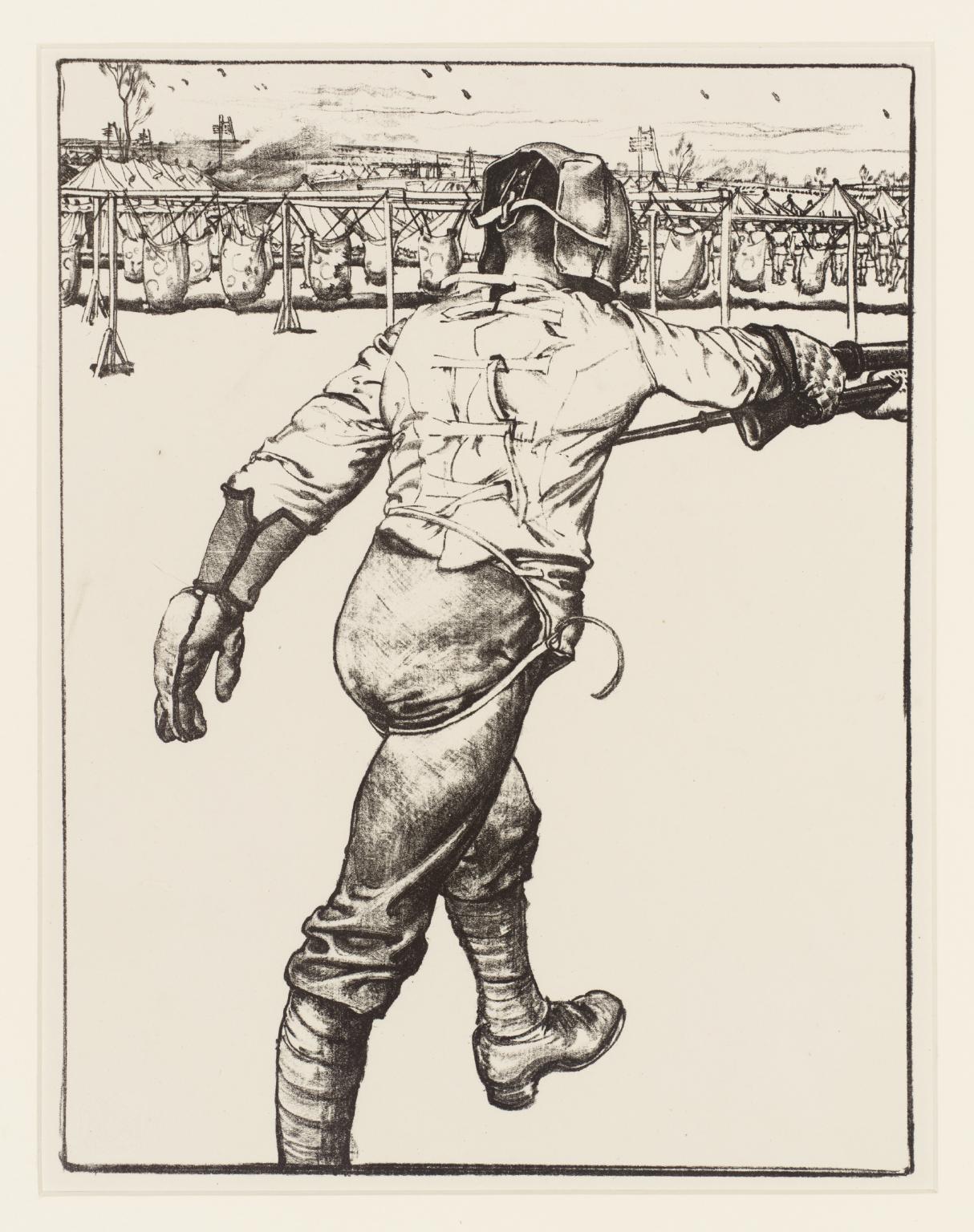 Making Soldiers: Bayonet Practice