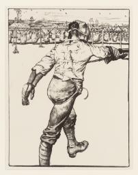 Making Soldiers: Bayonet Practice