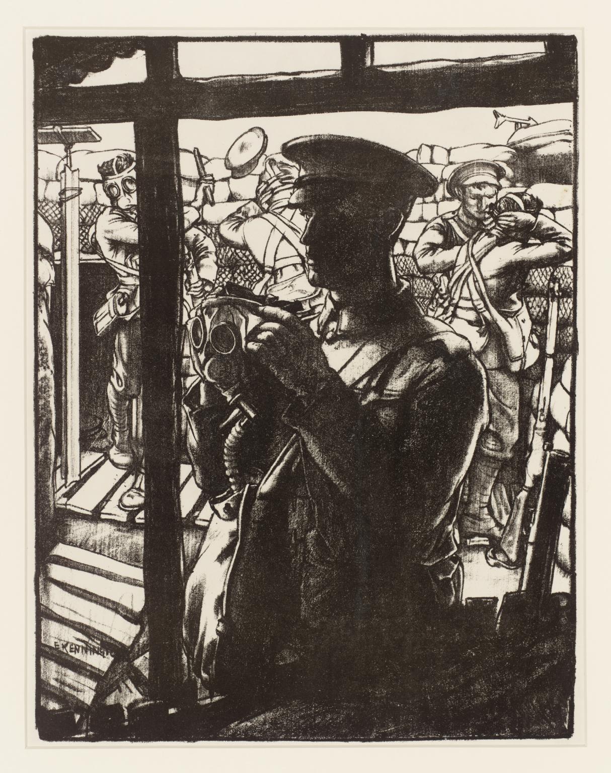 Making Soldiers: The Gas Mask