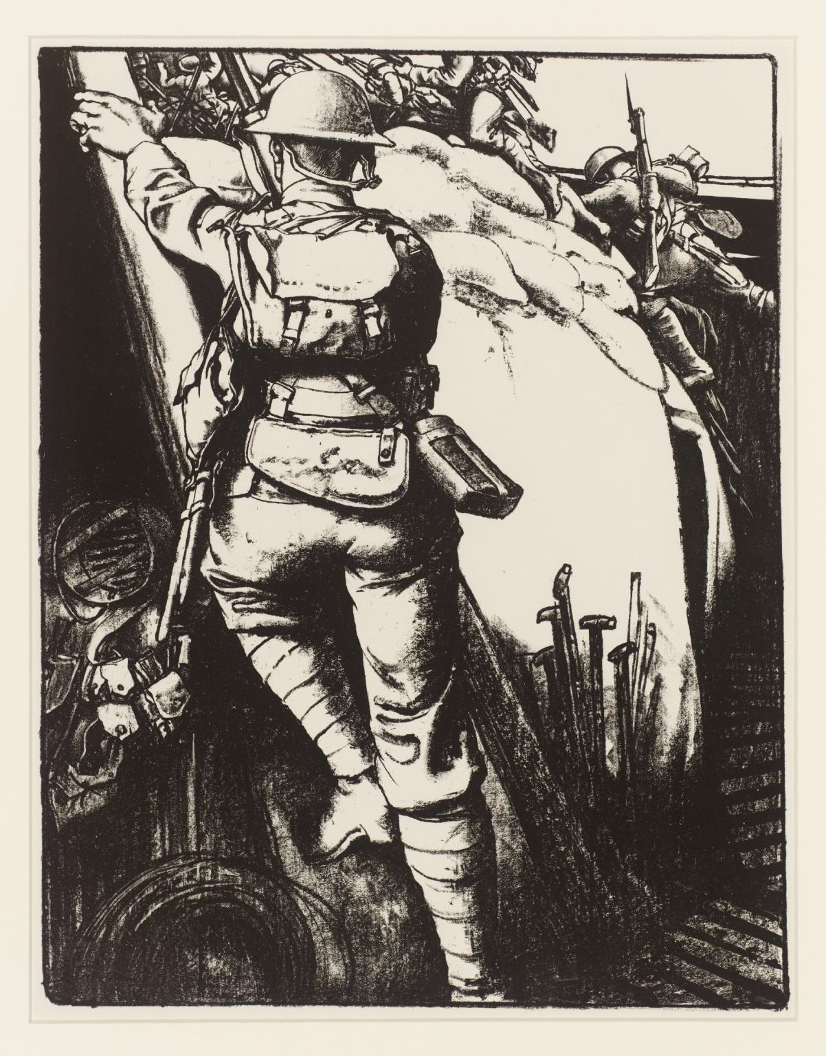 Making Soldiers: Over the Top