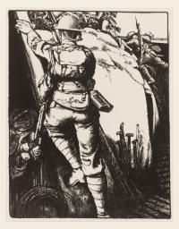 Making Soldiers: Over the Top