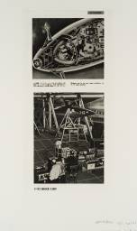 D. Top: Culture: Monkeys May be the Next Space Travellers on US Made Satellites. Bottom: X-15’s Maiden Flight